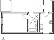 Demnächst frei! 2-Zimmer-Wohnung in Ratingen West - Ratingen