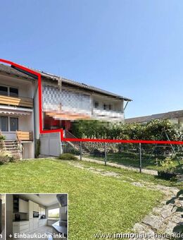 155 m² großes, modernisiertes Reihenhaus mit Garten, Garage und Wellness-/Hobbybereich in Gernsbach - Gernsbach