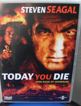 Today You Die DVD NEU Steven Segal Ansthony Trech Criss Jeeey Trimble Action Thriller - Kassel
