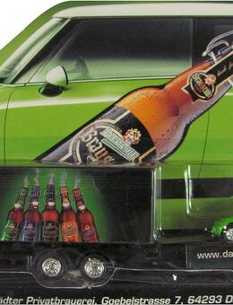 Darmstädter Privatbrauerei Nr.08 - MB Actros - Hängerzug mit Mini Pkw - Doberschütz