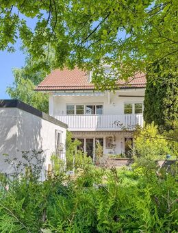 Wohnoase in Feldmoching: Lichtdurchflutete 3-Zimmer-Wohnung mit Südbalkon und Garten - München