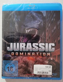 Jurassic Domination - uncut Edition Blu-ray NEU OVP - Northeim