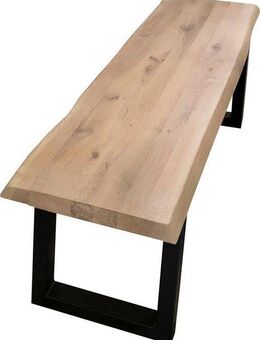 Home affaire Bank Tristan, aus Massivholz Eiche