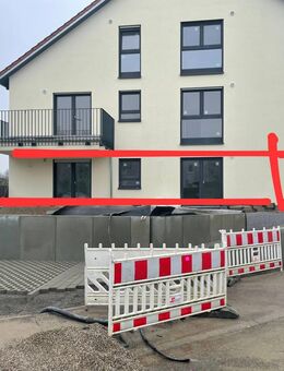 Erstbezug: 2-Zimmer-Wohnung mit neuer Einbauküche ab sofort zu vermieten - Sulzbach (Murr)