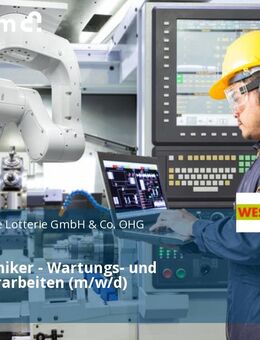 Haustechniker - Wartungs- und Reparaturarbeiten (m/w/d) - Münster