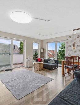 Ihr perfektes Zuhause | 4-Zimmer Erdgeschoss-Wohnung | Terrasse & Balkon | Garage & Stellplatz - Niefern-Öschelbronn