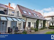 Zentral gelegenes Ganghaus mit Dachterrasse - Lübeck