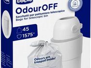 Chicco Windeleimer Müllbeutel Odour Off 3x15 Stück