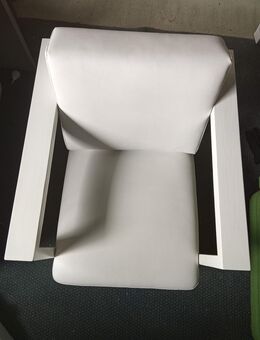 2x Lounge Sessel vermutlich 60er Jahre, dicke Polster - Essen