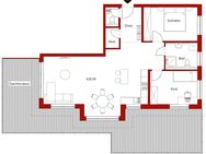 PENTHOUSE / NEUBAU / DONAUESCHINGEN / Haus F - Donaueschingen