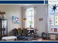 Elegante 3-Zimmerwohnung im beliebten Prenzlauer Berg - Belle-Étage-Wohnung im historischen Altbaustil - Berlin