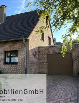 Doppelhaushälfte in toller Lage von Biemenhorst - Bocholt