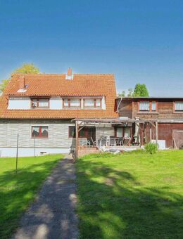 Renovierungsbedürftiges MFH mit Platz für die ganze Familie - Bad Harzburg