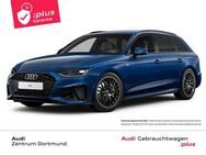 Audi A4, Avant 40 S LINE BLACKPAK LM18, Jahr 2023 - Dortmund