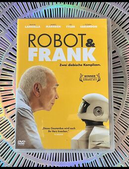 Robot & Frank Zwei diebische Komplizen | DVD |Komödie| NEUWERTIG - Dresden