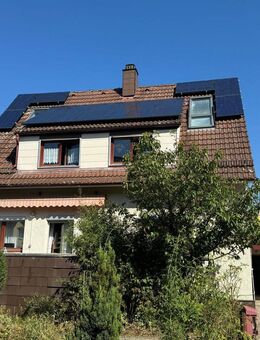 Genau die richtige Größe...... Einfamilienhaus mit Garage und Garten - Steinheim (Albuch)