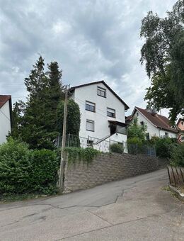 *Großes Haus* in guter Lage Balkon und Garten -als EFH oder MFH möglich- - Bopfingen