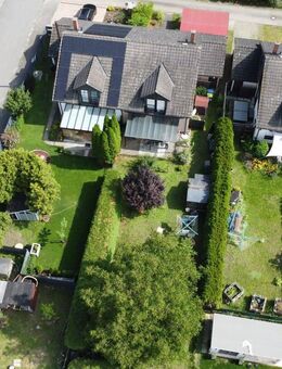 Familienfreundliche Doppelhaushälfte mit Garage, Doppelcarport und Vollkeller - Kloster Lehnin