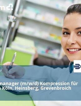 Vertriebsmanager (m/w/d) Kompression für die Region Köln, Heinsberg, Grevenbroich - Köln