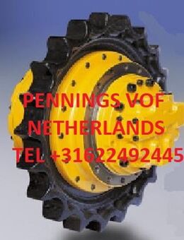 Fahrantrieb,endantrieb,fahrmotor,achse,welle,zahnrad,abdichtung,schwenkgetriebe,bagger,minibagger - Aachen