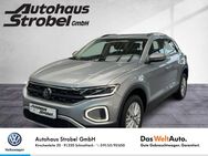 VW T-Roc, 1.5 TSI Life 3 Lane Bluet, Jahr 2023 - Schnaittach