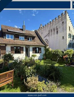 VERKAUFT: Im Zentrum der Altstadt: Historisches Einfamilienhaus mit See- & Münsterblick - Überlingen