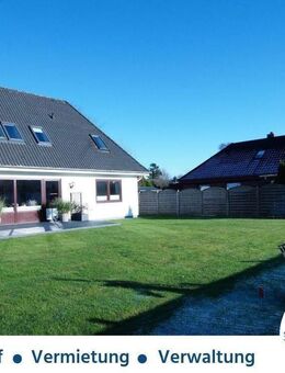 Einfamilienhaus mit Einliegerwohnung zur Ferienvermietung - Niebüll