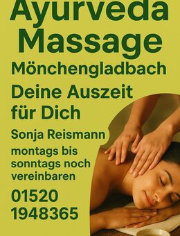 Ayurveda, Massage, Mönchengladbach das ganzheitliche Wohlbefinden - Mönchengladbach