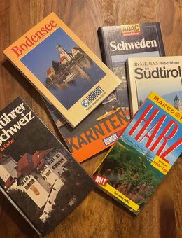 Verschiedene Reise- und Kulturführer - Tettnang