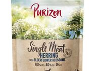 1 kg Purizon zum Probierpreis! - NEU: Adult Single Meat: Hering mit Holunderblüten