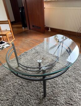 Wohnzimmertisch aus Glas - Bochum Langendreer