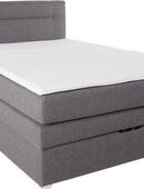 Jockenhöfer Gruppe Boxspringbett Carmen, mit Bettkasten und Topper, erhältlich in 120 & 140cm Breite in 00000
