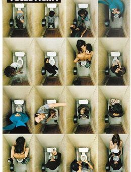 Reinders! Poster Poster Toilet.Cam 2 family, Schriftzug (1 St)