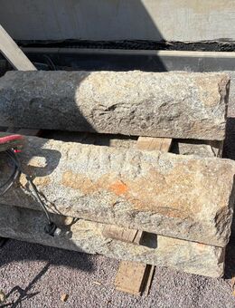 6 Blockstufen Granit - Rackwitz