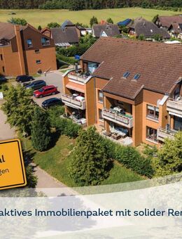 Investorenpaket: Zwei Mehrfamilienhäuser mit 20 Wohneinheiten in Stendal-Möringen - Stendal (Hansestadt)