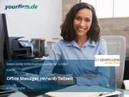Office Manager (m/w/d) Teilzeit - Karlsruhe