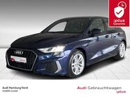 Audi A3, Sportack 35 TDI S line, Jahr 2020 - Hamburg