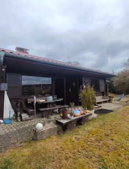 OB ALS FERIENHAUS ODER FESTER WOHNSITZ - HIER GENIESSEN SIE RUHE UND NATUR, FERNAB VON HEKTIK UND STRESS! - Ludwigsau