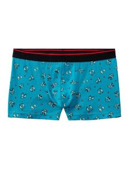 AUTHENTIC LE JOGGER Boxer Boxershorts für Jungen (Packung, 3-St) mit witzigen Print