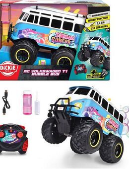 Dickie Toys RC-Bus RC Volkswagen T1 Bubble Bus, RTR