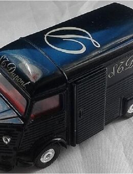 Reklame – S. T. DUPONT – Modell-Lieferwagen – CITROEN - Wolgast