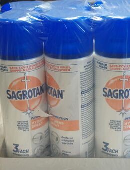 Desinfektionsmittelspray von Sargotan - Bottrop