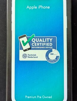 Apple iPhone XS 64 GB Silber Premium Refurbished mit neuem Akku Ohne Simlock Dual-SIM - Hamburg