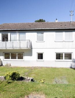 Hoßkirch - 3-Zimmer-Wohnung mit 400m² Gartenanteil in idyllischer Lage - Hoßkirch