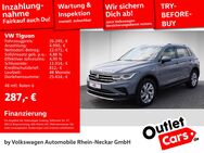 VW Tiguan, 2.0 TDI Elegance, Jahr 2020 - Mannheim