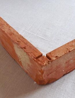 Ecksteine Eckriemchen Eckverblender Antikriemchen Ziegelriemchen alte Mauerziegel Verblender Backstein rustikal Loftoptik Industriestyle Steinwand Wandverkleidung Ziegelwand Fliesen - Halle (Saale)