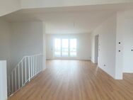 Maisonette Erstbezug Neubau - Hochwertige 4 Zimmer-Wohnung mit Balkon/Loggia und Fußbodenheizung - Leipzig