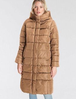 ONLY Steppmantel ONLTINA – Puffermantel mit Premium-Füllung und verdecktem Zipper regular fit, casual, Steppware, Kunstfaser, hochschließend