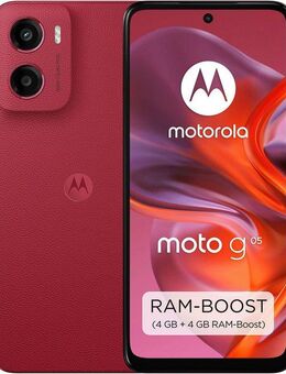 Motorola moto g05 Smartphone (16,94 cm/6,67 Zoll, 64 GB Speicherplatz, 50 MP Kamera)