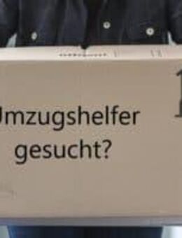 Umzugshelfer -Studenten - Umzug-Umzugshilfe-Möbelmontag-Streichen - Köln